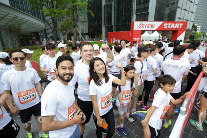 롯데월드타워 국제 수직마라톤대회 20191