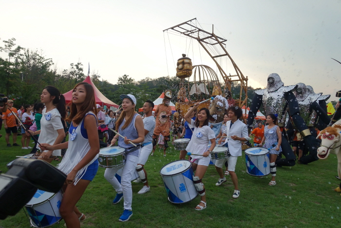 Festival des marionnettes à Chuncheon (춘천인형극제)3