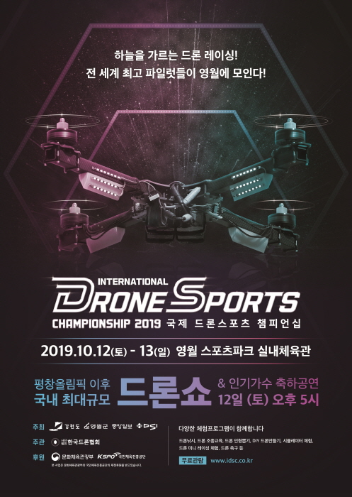DSI 국제드론스포츠챔피언십 20194