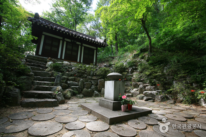 Templo Gilsangsa en Seúl (길상사(서울))