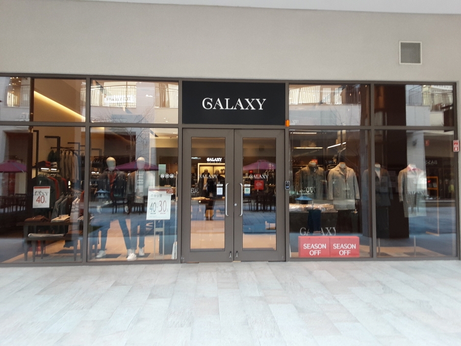 Galaxy - Lotte Outlets Buyeo Branch [Tax Refund Shop] (갤럭시 롯데아울렛 부여점)