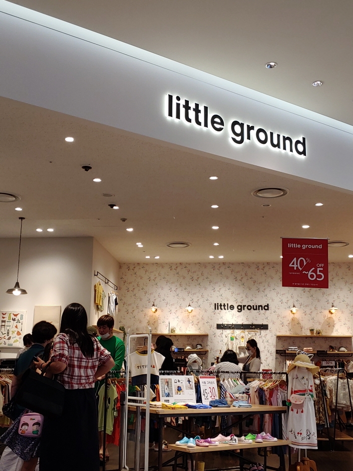 [事後免稅店] Little Ground (樂天器興店)(리틀그라운드 롯데기흥)