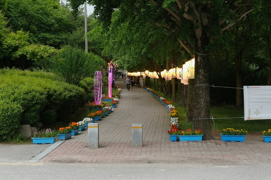 Фестиваль Кимчже Моаксан (김제 모악산축제)