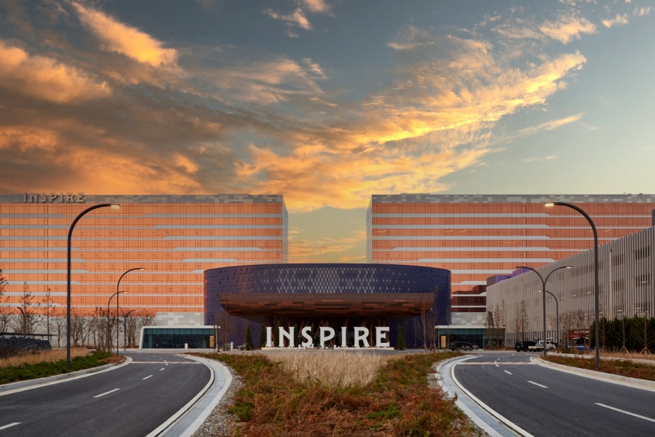 Inspire Entertainment Resort (인스파이어 엔터테인먼트 리조트)