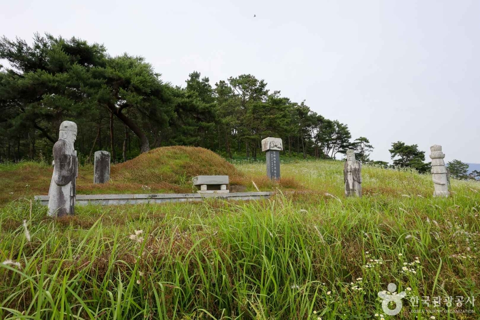 홍의장군 곽망우당 묘소