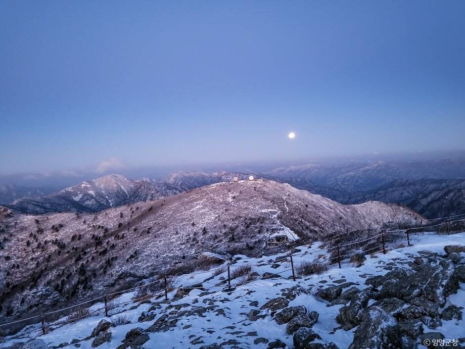 설악산 대청봉