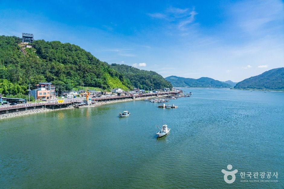 망덕포구