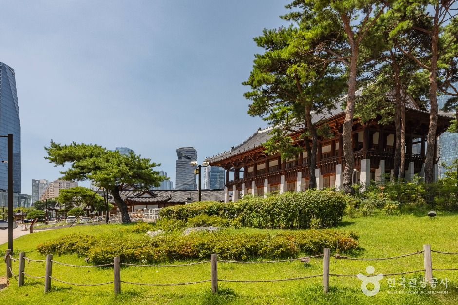 송도 한옥마을