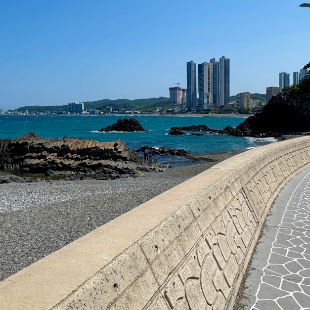 강동 화암 주상절리