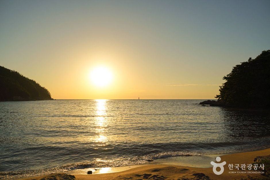 백리포해수욕장