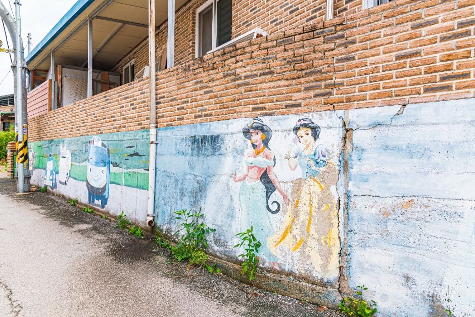 소양 마수벽화마을