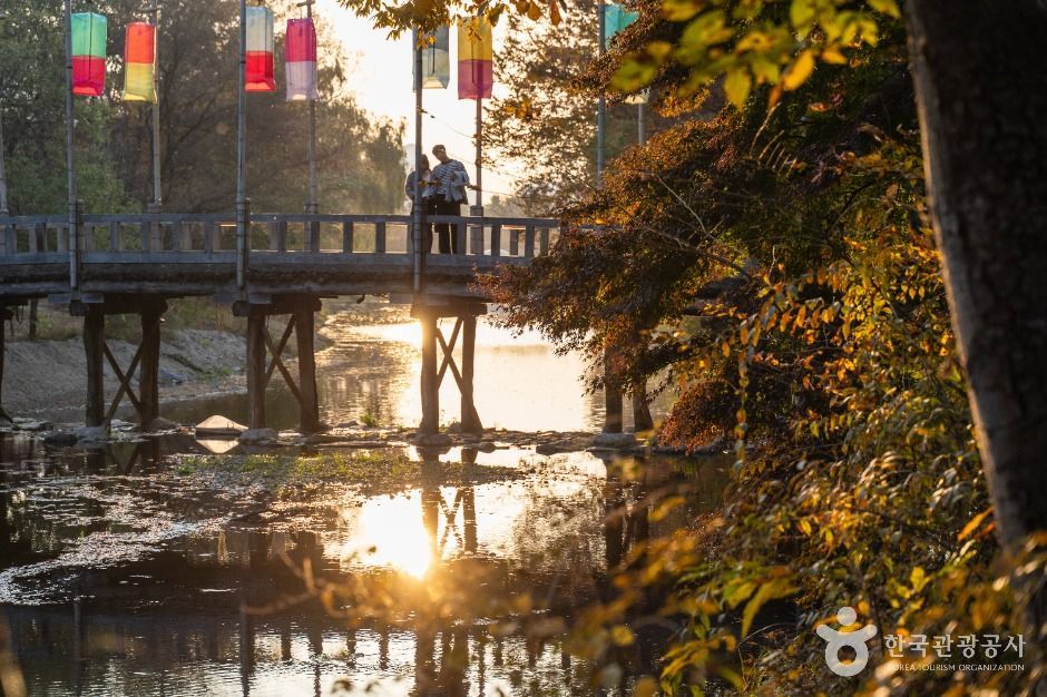Koreanisches Volkskundedorf (한국민속촌)