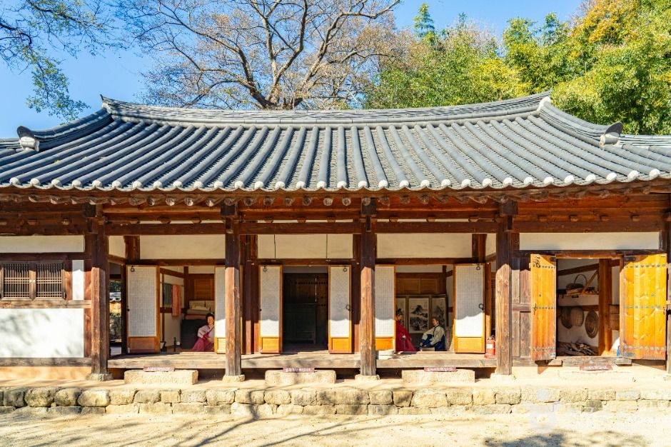 이충무공자당기거지