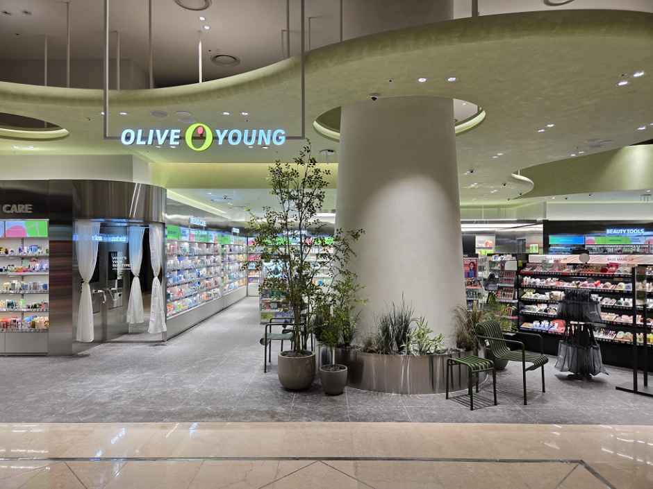 올리브영 롯데백화점 동래점