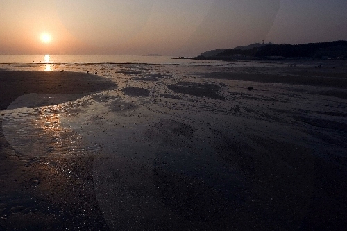 Eurwangni Beach (을왕리해수욕장)