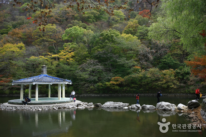 Uhwajeong Pavilion (우화정)