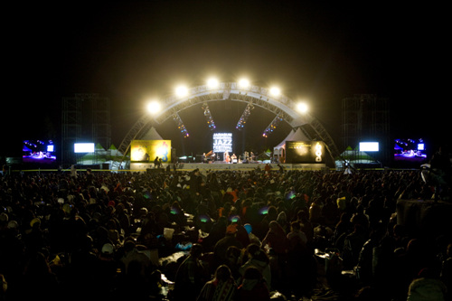 Jarasum International Jazz Festival (자라섬 국제 재즈 페스티벌)