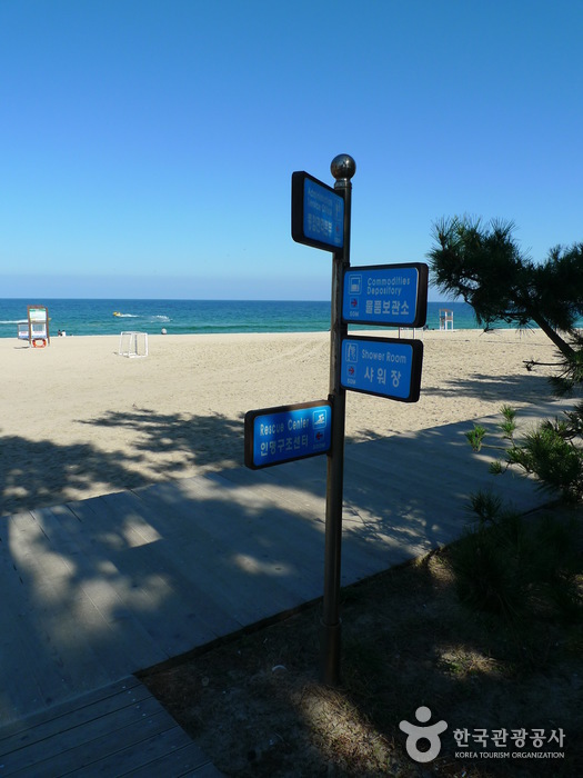 Gyeongpo Beach (경포해변)