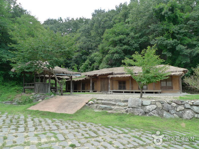 Andong Folk Village (안동민속촌과 안동호)