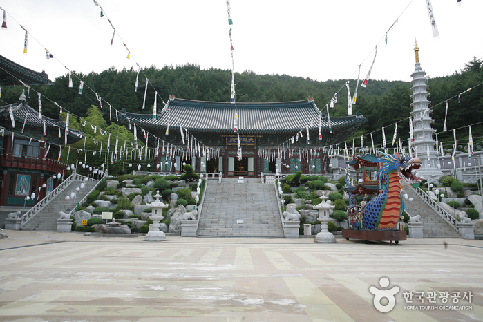 Temple Samgwangsa (삼광사)