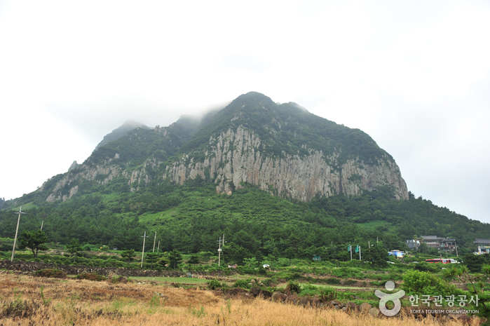 Sanbangsan Mountain (산방산)