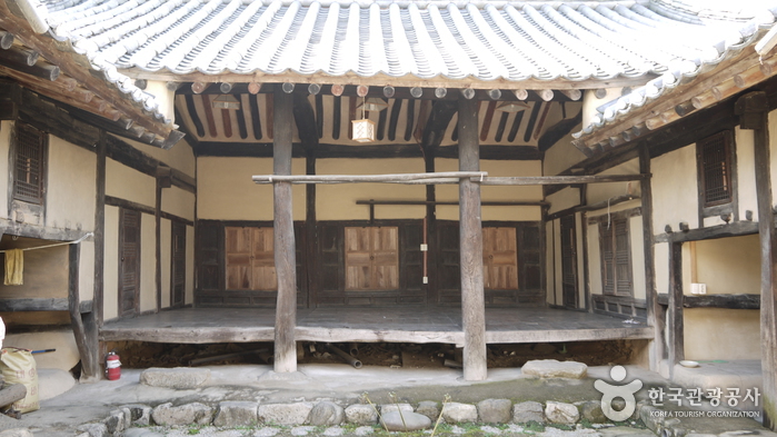 Yeongju Museom Village (영주 무섬마을)