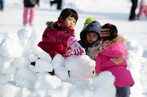 지리산 남원 바래봉 눈꽃축제 2015