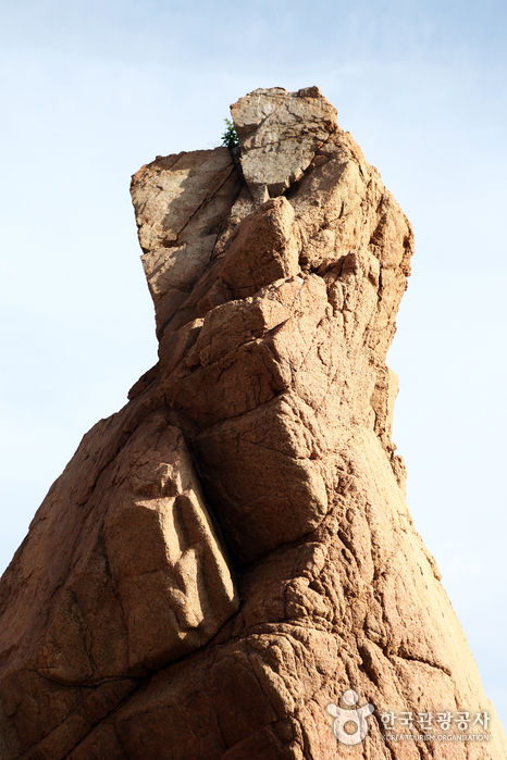 Plage du rocher de la fée (선녀바위)