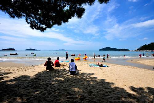 松湖海水浴場 송호해수욕장 觀光景點查詢 旅遊精選 韓國觀光公社