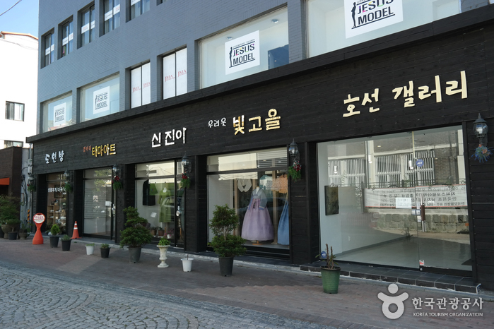 Kunststraße Gwangju (광주 예술의 거리)