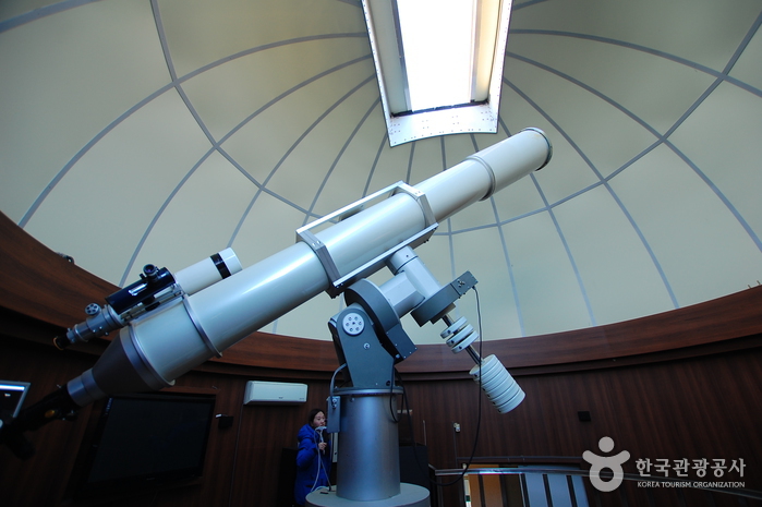 Starpark (Chilgapsan Astrnomical Observatory)  (칠갑산천문대 스타파크)