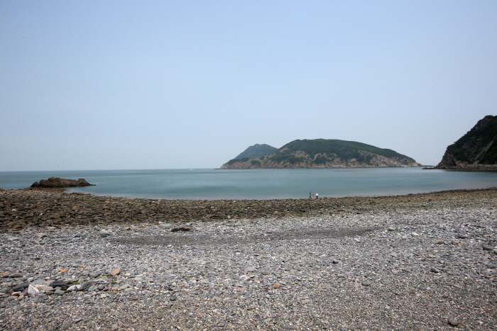 Île Deokjeokdo (덕적도 갈대 군락지)