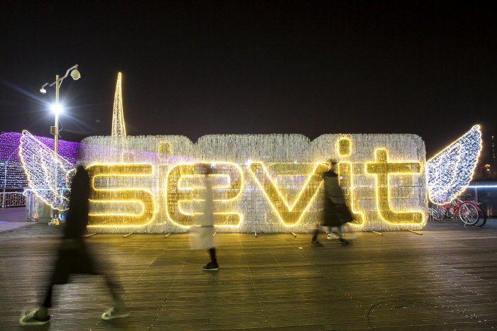 세빛 일루미네이션 '세빛 어메이징' 20191