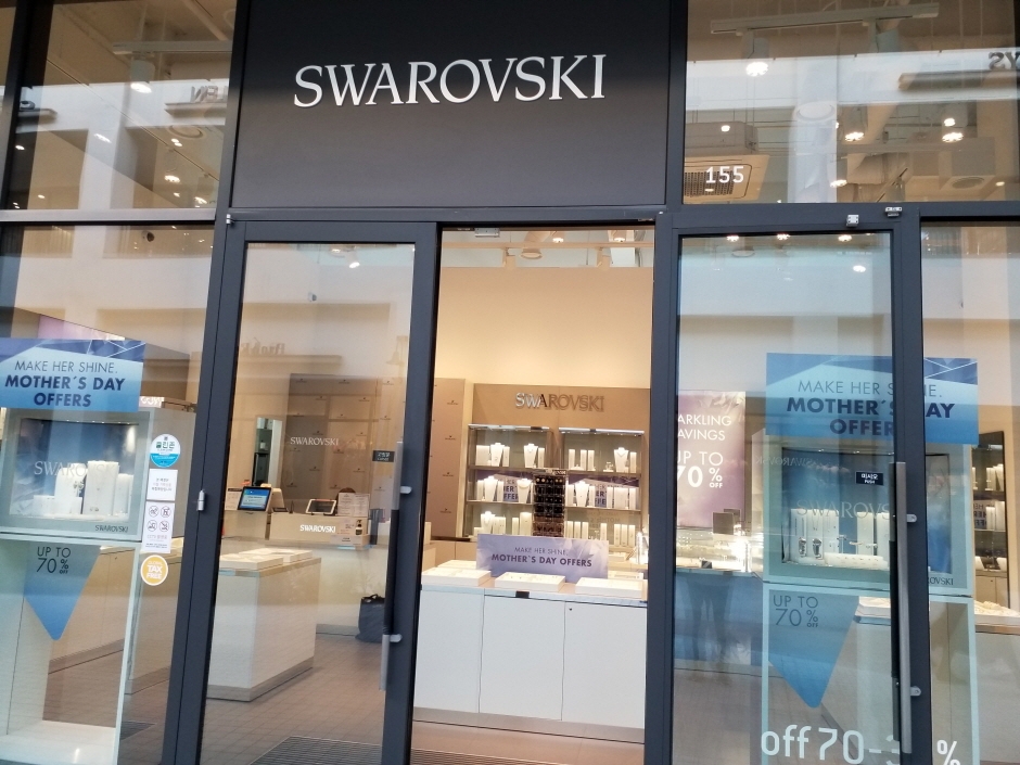 Swarovski - Hyundai Songdo Branch [Tax Refund Shop] (스와로브스키 현대송도)