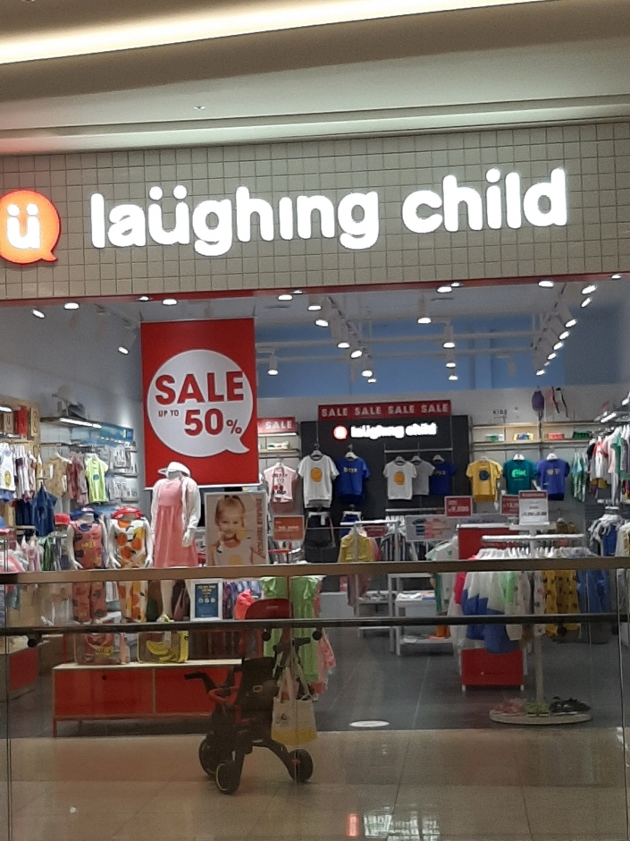 [事后免税店]laughing child(래핑차일드)