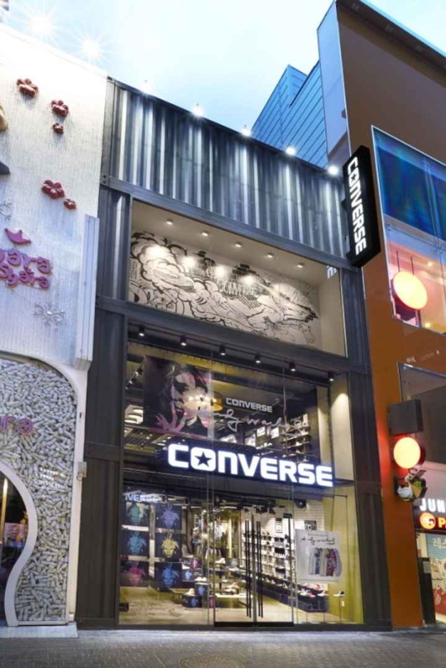[事後免稅店] Converse (明洞中央店)컨버스명동중앙점