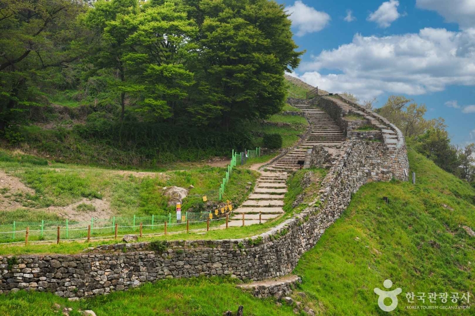 오산 독산성과 세마대지