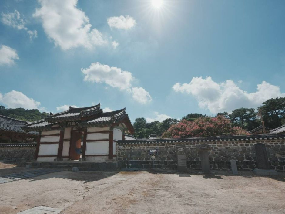 遯巖書院 [UNESCO世界遺產](돈암서원 [유네스코 세계유산])