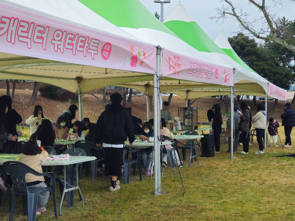 해남 오시아노 낭만캠핑 페스티벌