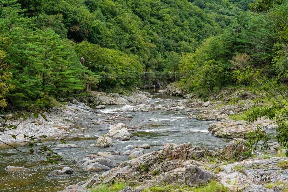 두타연 (강원평화지역 국가지질공원)