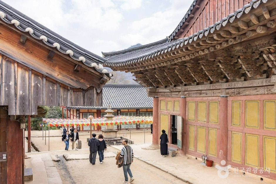仙岩寺[ユネスコ世界遺産]（선암사 [유네스코 세계유산]）