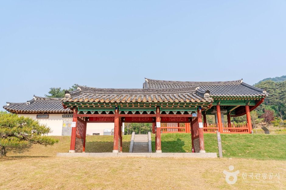 이정구선생묘 및 삼세신도비