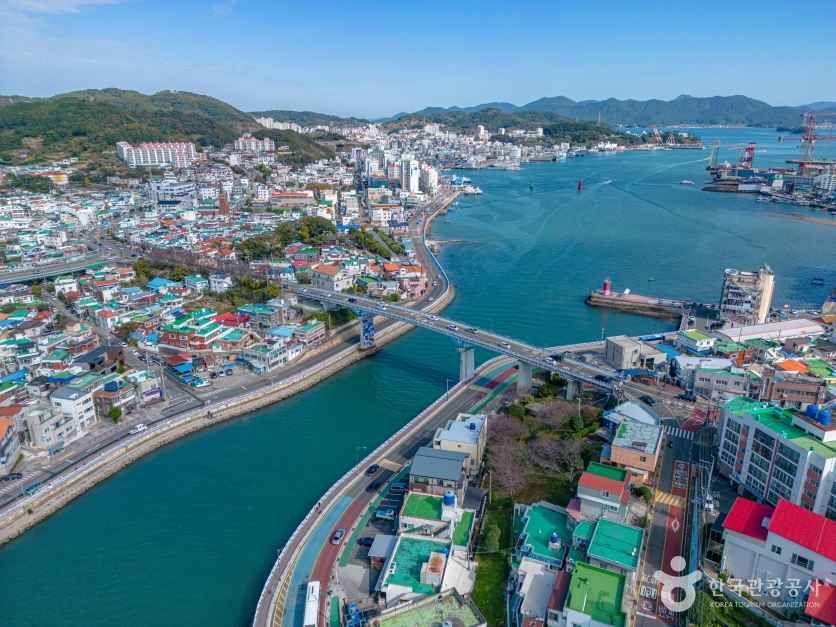 통영 충무교