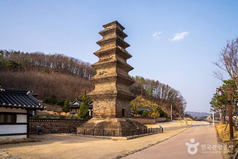 안동 법흥사지 칠층전탑
