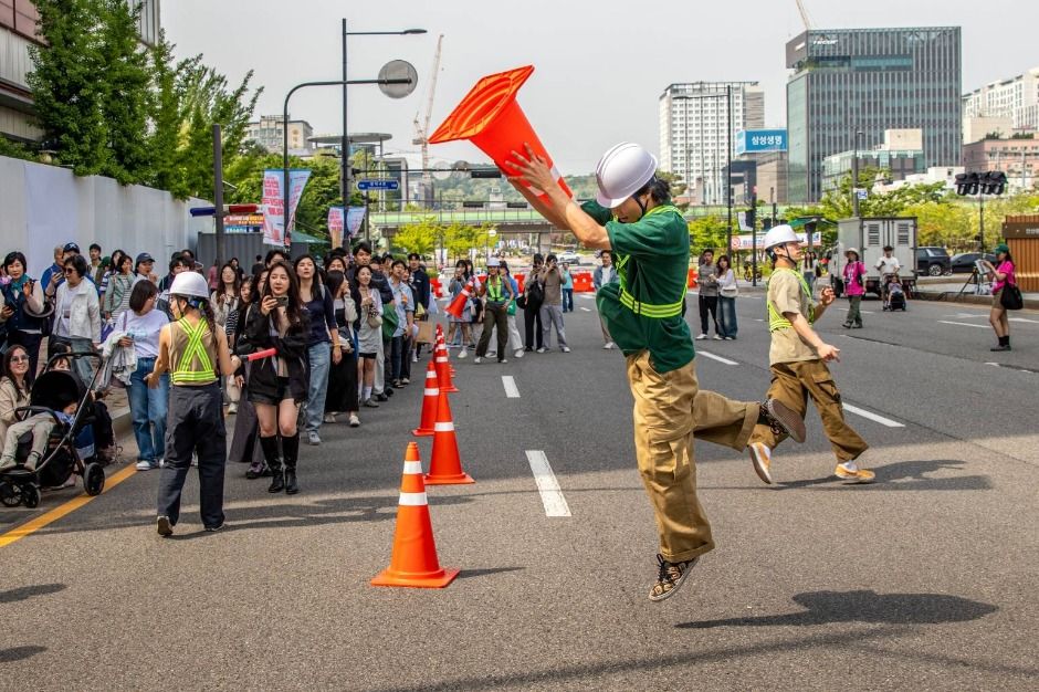 Festival de Arte Callejero de Seúl (서울거리예술축제)
