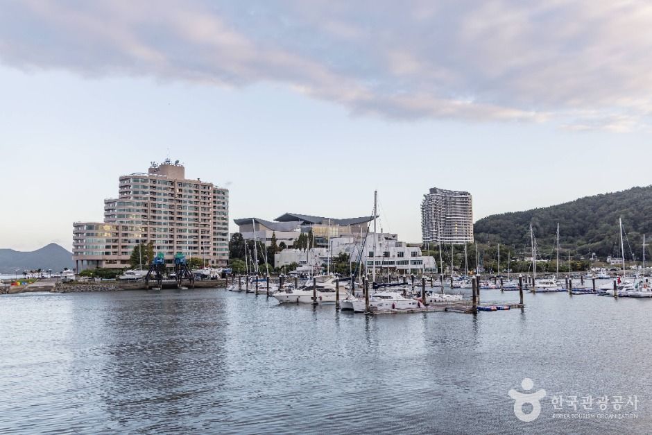 미륵도 관광특구