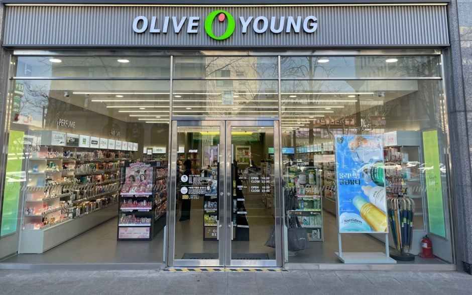 [事後免税店]Olive Young・テグファングム（大邱黄金）店(올리브영 대구황금점)