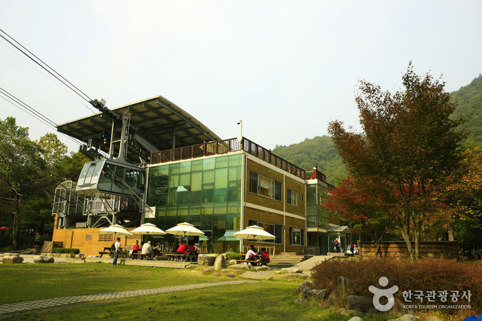 Seorak Sogongwon Cable Car Tour (설악 케이블카)