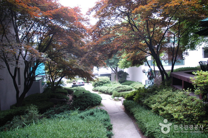 성곡미술관카페6