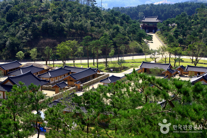 Parc culturel de Baekje (백제문화단지)